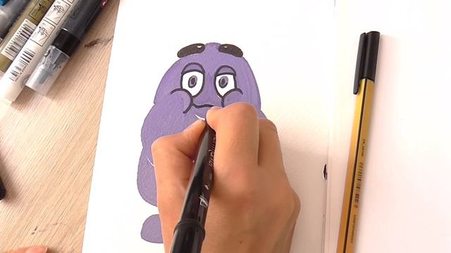 drawing grimace #fyp #drawing #art #grimaceshake смотреть онлайн