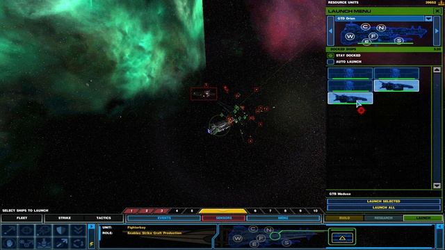 Building defenses and attacking carriers! | Homeworld Free Space Fleet Command Mod | Episode 3 смотреть онлайн