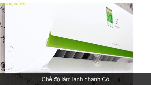 Đánh Giá Máy Lạnh Inverter Electrolux ESV09CRK A2 1 HP Trắng Giá Rẻ Tại Việt Nam - Gia Dụng Tốt