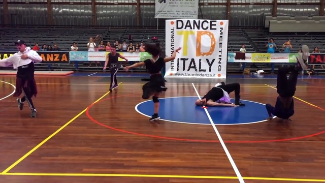 Brian Friedman/ Jazz-Funk/ DYSON - Up All Night смотреть онлайн