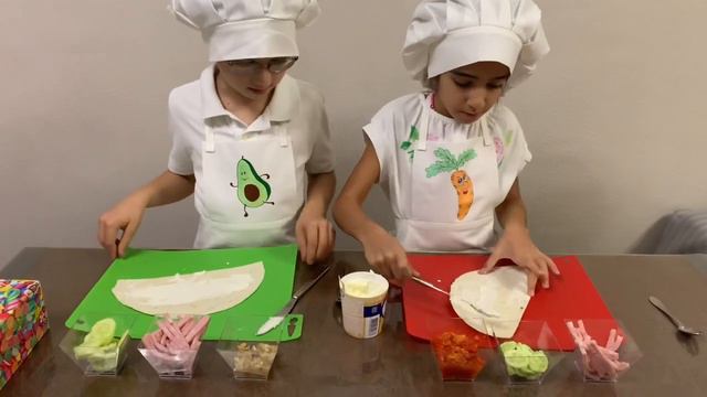 Васильев Михаил и Чхеидзе Мариям (Школа 1519) Kidskills 2021 Поварское дело смотреть онлайн