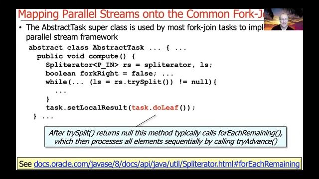 Understand Java Parallel Stream Internals: Mapping Onto the Common Fork-Join Pool смотреть онлайн