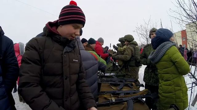 28 ЯНВАРЯ - День освобождения Нового Оскола - Шумные Дети смотреть онлайн