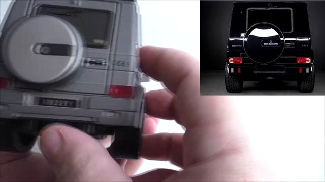 №196 Mercedes-Benz G-klass AMG G63 (XLG) смотреть онлайн