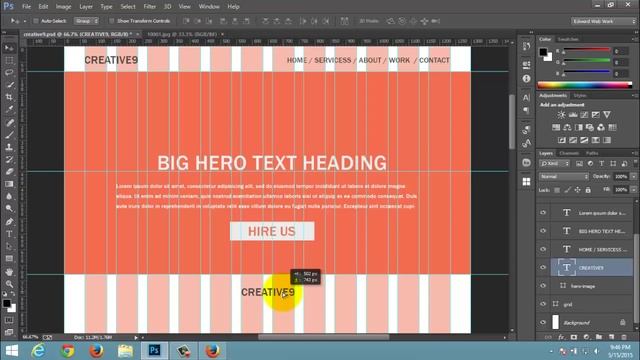 photoshop for web designer in hindi part 08 from sketch to wire frame part 01 смотреть онлайн