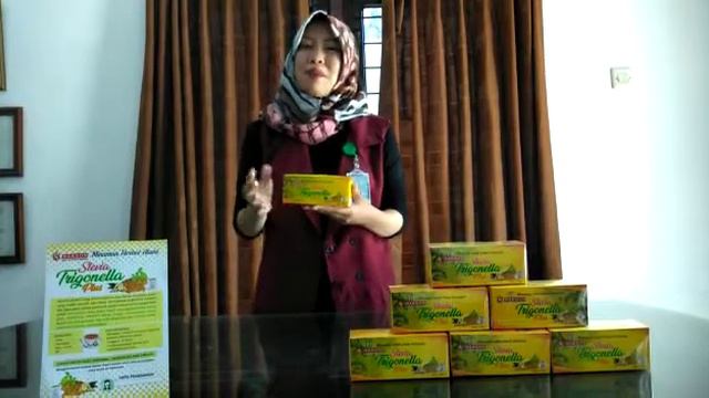 Stevia trigonella plus by Naeson farma Yogyakarta смотреть онлайн