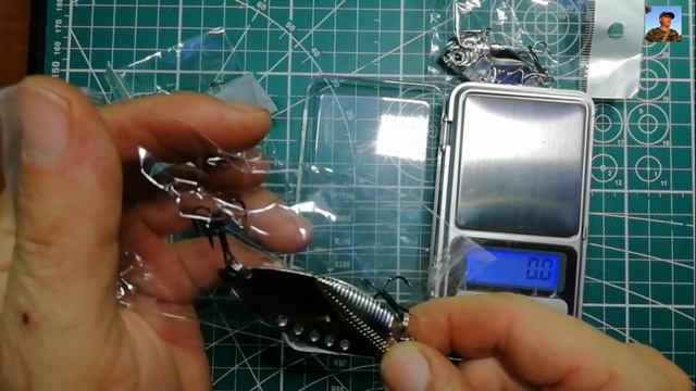 Блесна Рыболовная Приманка 7-20 г с Алиэкспресс artificial fishing lure 7-20g from Aliexpress смотреть онлайн