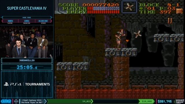 Super Castlevania IV by JoeDamillio in 39:43 - AGDQ2020 смотреть онлайн