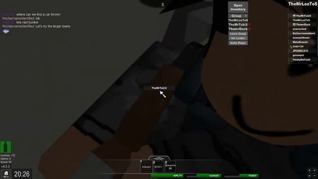 Приключение в Roblox Day-Z часть 3 (Roblox начало) смотреть онлайн