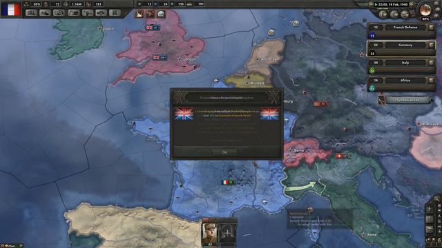 Hearts of Iron 4 - PvP France - 6 - TO WAR! смотреть онлайн
