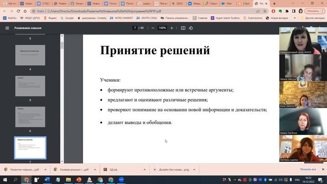 Навыки ATL, навыки XXI  века. Подходы к учению.