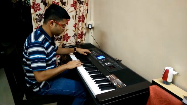 Careless Whisper (instrumental) on the Yamaha DGX 640 by Arthur смотреть онлайн