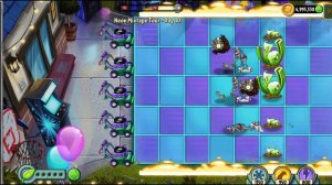 Растения против зомби 2 : уровни 9-10 (Neon Mixtape Tour)