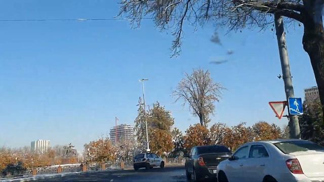 Uzbekistan Tashkent Прекрасный город ЧИСТЫЙ! смотреть онлайн