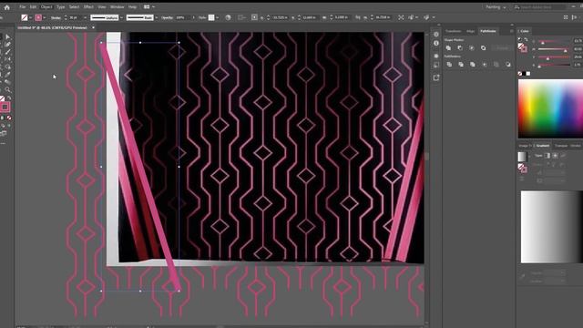How To Design a Sports Pattern Jersey in Adobe illustrator смотреть онлайн
