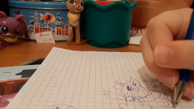 Рисуем Fluttershy ( Флатершай), из мультика My Little Pony.