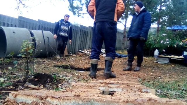 Мощная усадка колец. На 14 метрах. смотреть онлайн