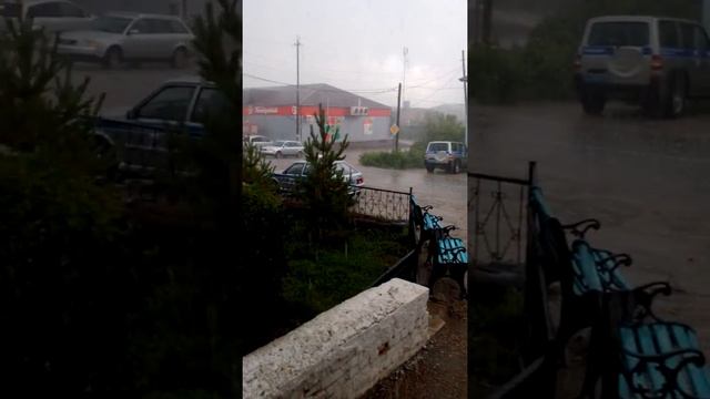 Град с куриное яйцо Челябинская область п.Бреды смотреть онлайн