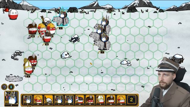 Czy POLSKA obroni się przed NIEMCAMI?! Wielkie starcie w grze CountryBalls Heroes смотреть онлайн
