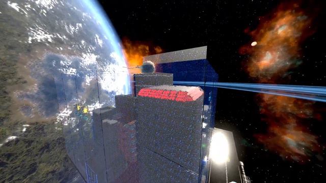 Empyrion Galactic Survival force field effects смотреть онлайн