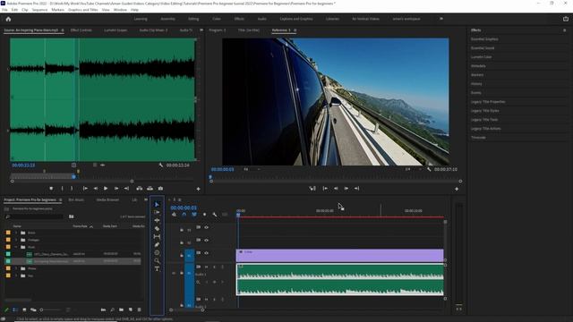 Adobe Premiere Pro Beginner Tutorial Hindi (2022) | Premiere Pro course Online + FREE Resources смотреть онлайн