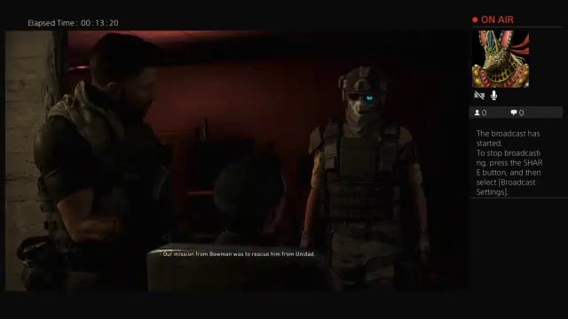 Ghost recon wildland operation oracle the punisher смотреть онлайн