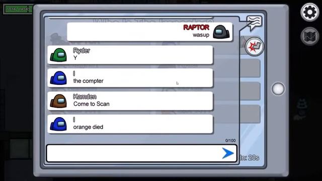 Among Us-Saving oli0714 life from a hacker смотреть онлайн