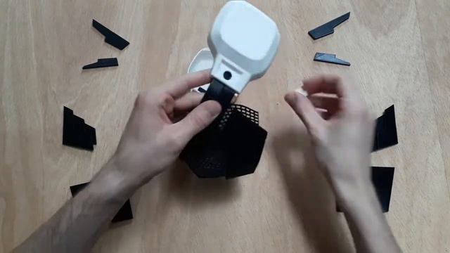Shinso Mask Assembling смотреть онлайн