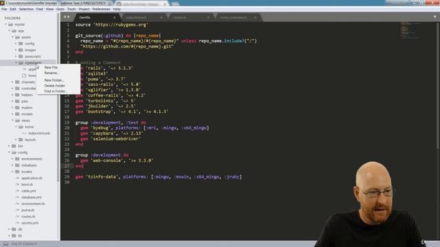 12 Install Bootstrap CSS Framework смотреть онлайн