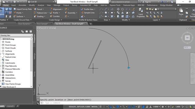 Autocad Civil 3D Creating Dynamic Blocks смотреть онлайн
