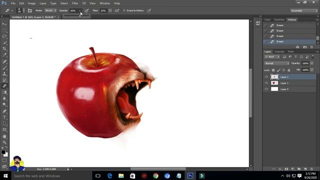 Angry Apple: Photo Manipulation Tutorial Photoshop cs6 // king design 19 смотреть онлайн
