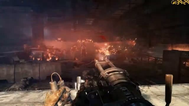 Metro: Last Light - (Bad) Ending Last Mission PC смотреть онлайн