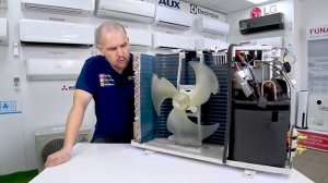 Обзор наружного блока сплит-системы Haier Flexis