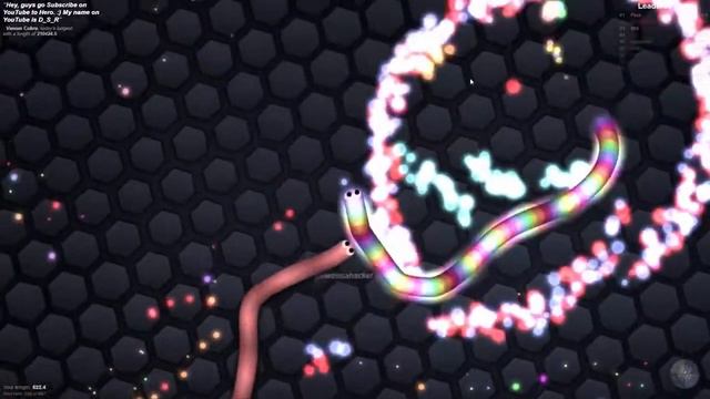 Slither Io САМЫЙ БОЛЬШОЙ РЕКОРД