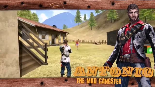 Новый персонаж Антонио!!!Free Fire смотреть онлайн