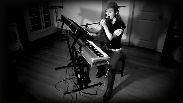 Tool - Opiate (Live-loop piano, drum, & vocal cover by Jessica Haeckel) смотреть онлайн