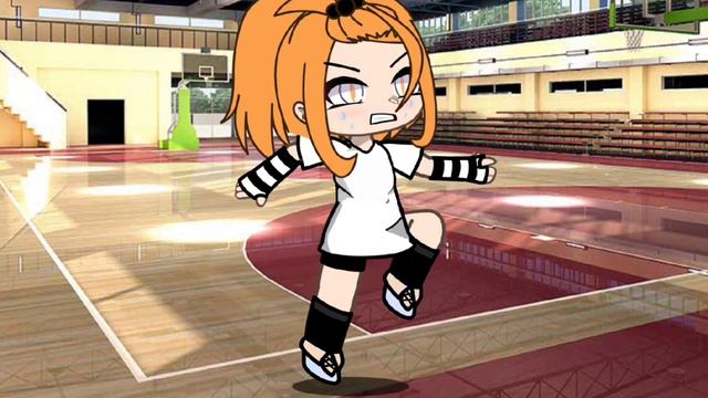 Гача Лайф 🧡🧡🧡 Всегда после физры я очень красная 😮💨 смотреть онлайн