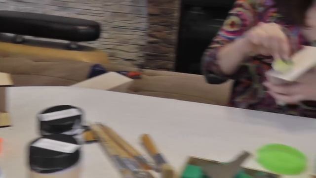 Декупаж чайного домика. Часть 1 из 6 смотреть онлайн