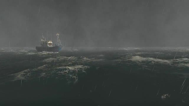 Storm in Ocean - 3d Animation Short Movie смотреть онлайн