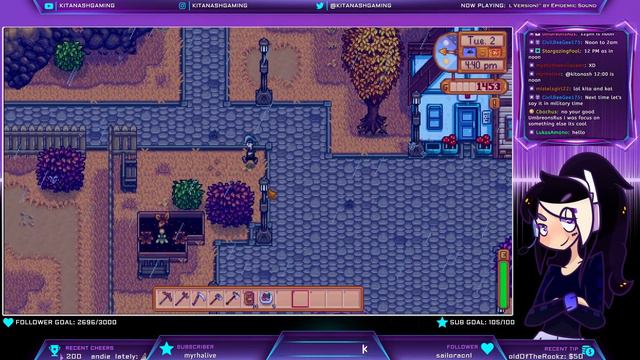 Stardew Valley Multiplayer Gameplay -20- PUMPKIN SEASON - Let's Play/Walkthrough w/Kat смотреть онлайн