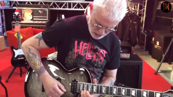 Epiphone Jerry Cantrell Les Paul Custom Prophecy vs LTD Guitars EC-1000T CTMQ