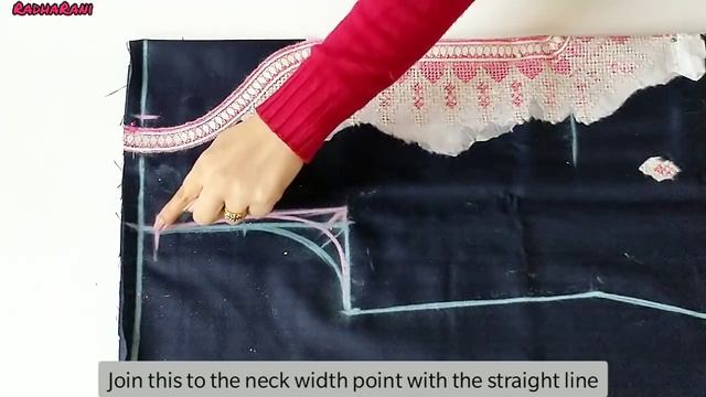 Simple Suit Cutting For Beginners | Full sleeve | English Subtitles | Stitch By Stitch смотреть онлайн