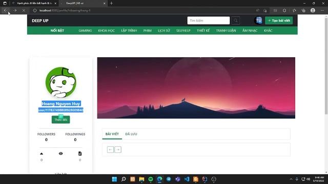 DeepUp - Java Spring Boot Project смотреть онлайн