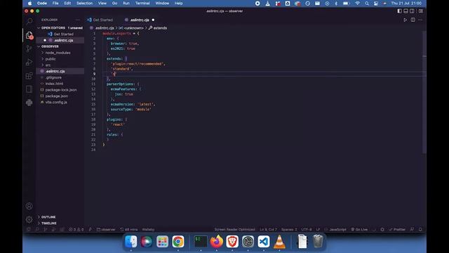 Configurar ESLint y Prettier en ReactJs смотреть онлайн