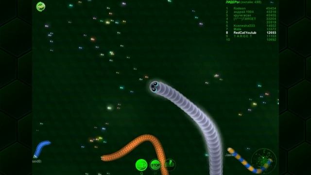ПЕРВЫЙ КРУТОЙ РЕКОРД В ВОРМАКС | ВОРМАКСИО WORMAX.IO GAME | Прохождение и обзор игры WORMAX.io смотреть онлайн