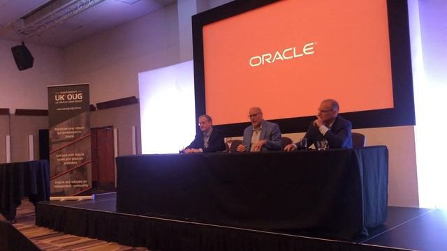 UKOUG Applications Unlimited Q&A - What can we expect from Oracle innovating over the next year? смотреть онлайн