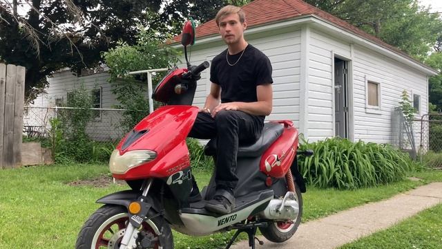 Vento Triton R4 | Build Begins смотреть онлайн