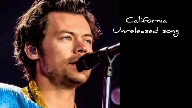 HARRY STYLES - CALIFORNIA UNRELEASED SONG смотреть онлайн