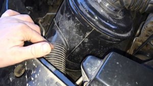 УАЗ ПАТРИОТ воздушный фильтр летний и зимний режим