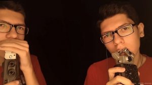 АСМР Интенсивное СОСАНИЕ ушей близнецами?ASMR?Ear LICKING?Twin❣️Звуки рта❣️Mouth sounds?nikinice